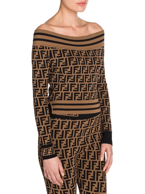 fendi sweater women's